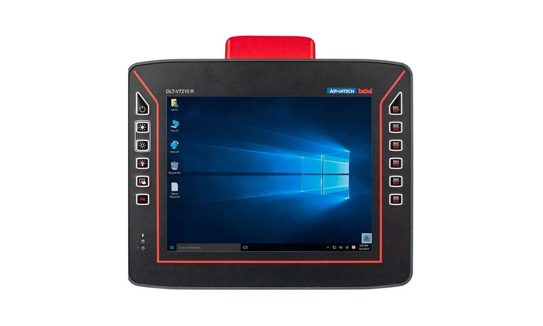 Advantech-DLoG DLT-V72 Frontansicht Advantech-DLoG DLT-V72 Frontansicht