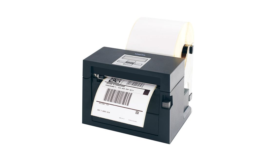 Citizen CL-S400DT Seitenansicht