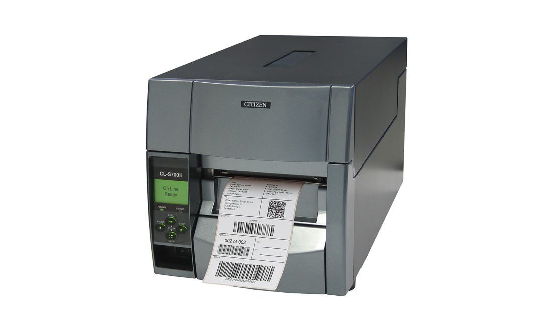 Citizen CL-S700II Seitenansicht