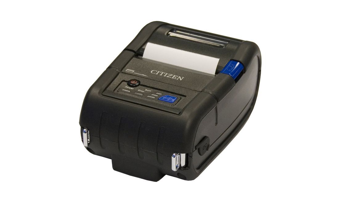 Citizen CMP-20II & CMP-30II Seitenansicht Citizen CMP-20II & CMP-30II Seitenansicht