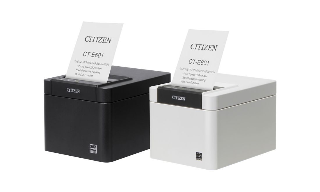 Citizen CT-E301 & E601 Frontansicht