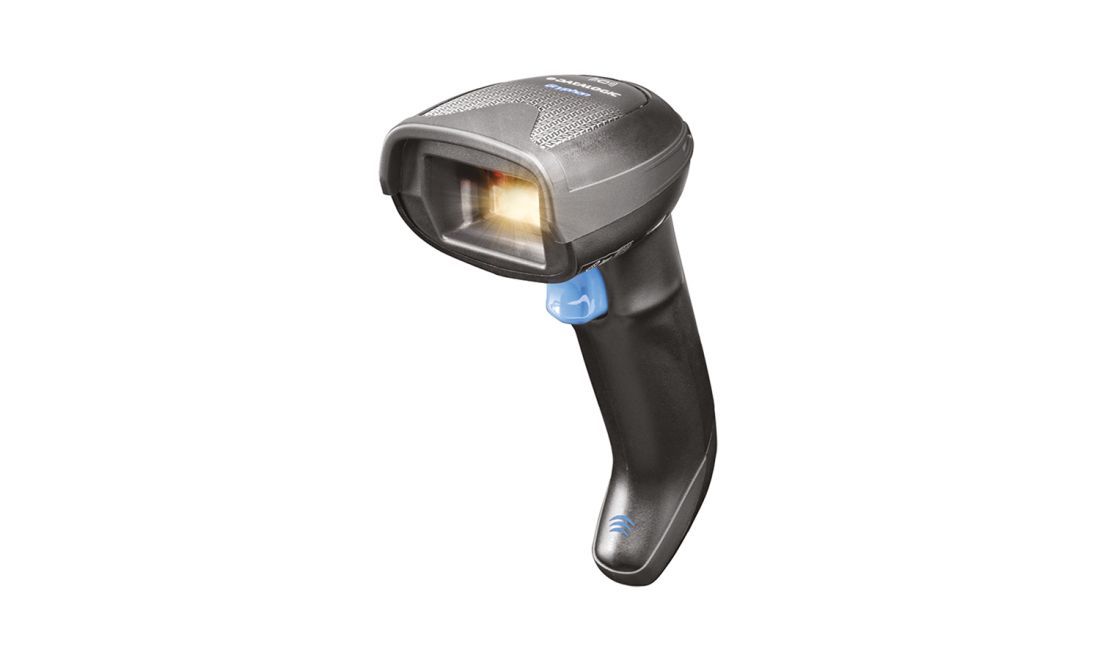 Datalogic Gryphon 4500 Side view
