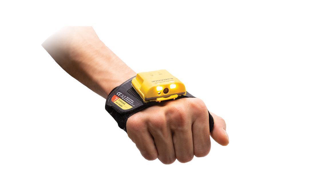 Datalogic HandScanner Frontansicht