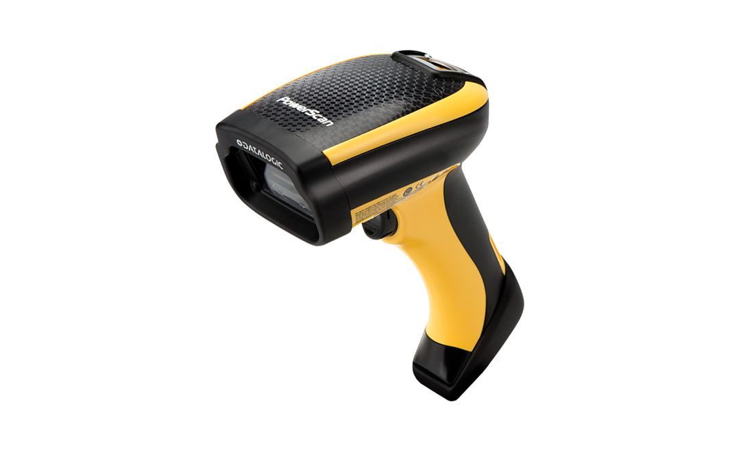 Datalogic Powerscan 9100 Seitenansicht
