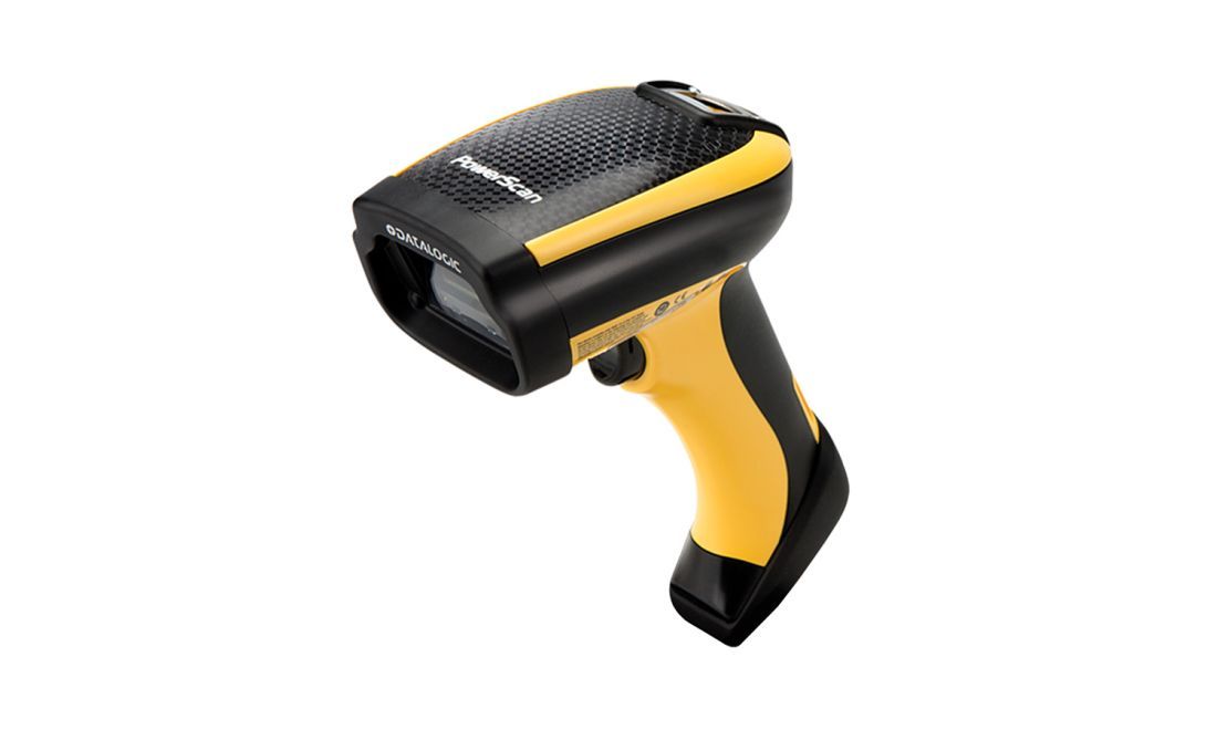 Datalogic PowerScan 9500 Seitenansicht