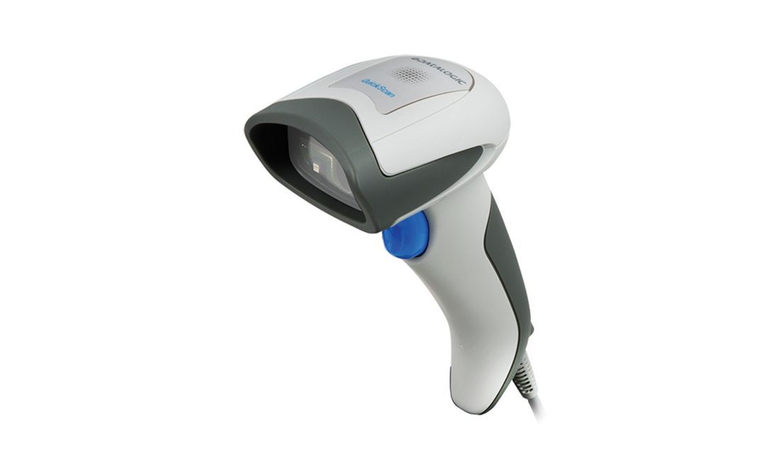 Datalogic QuickScan 2400 Side view