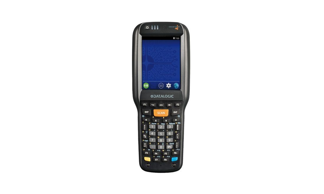Datalogic Skorpio X4 Front view Datalogic Skorpio X4 Front view