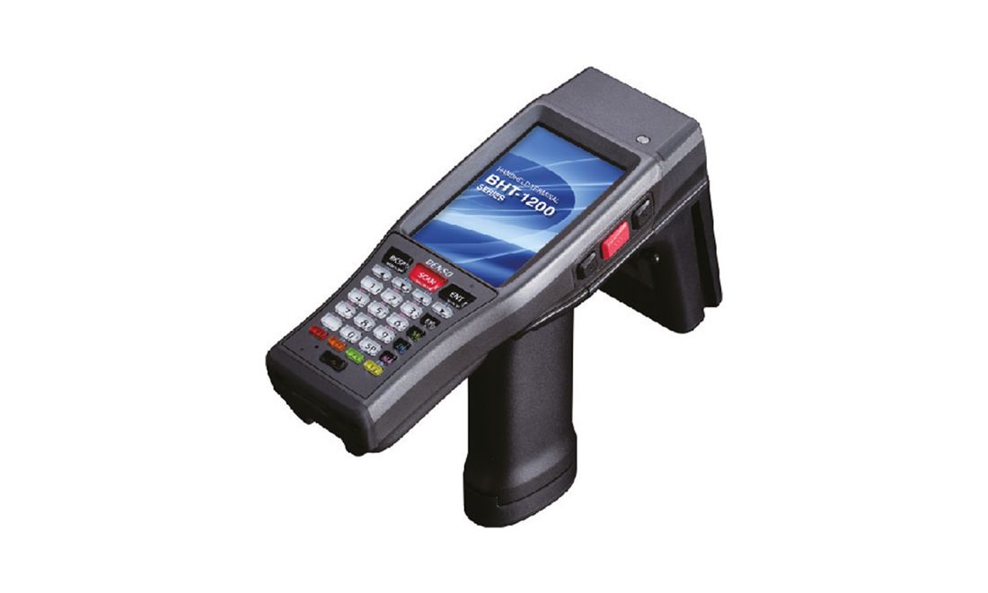 Denso BHT-1200 RFID Frontansicht