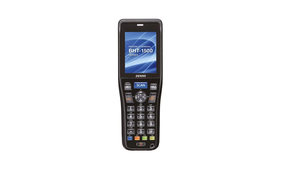 Denso BHT-1500 Frontansicht Denso BHT-1500 Frontansicht