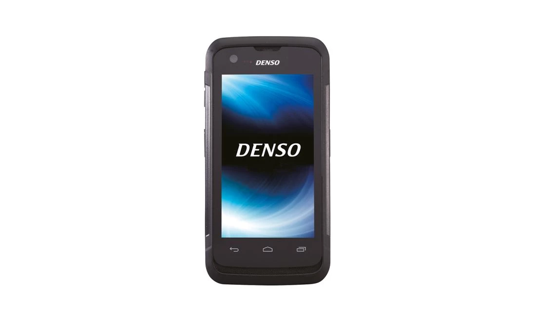 Denso BHT-1600 Frontansicht Denso BHT-1600 Frontansicht