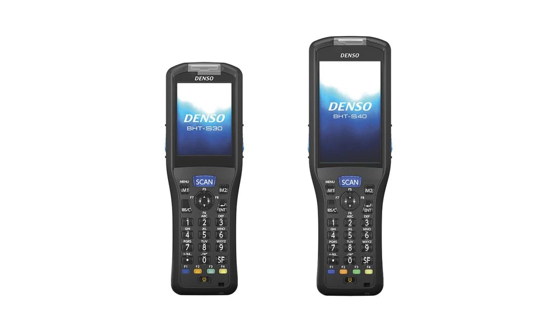 Denso BHT-S30 & BHT-S40 Frontansicht Denso BHT-S30 & BHT-S40 Frontansicht