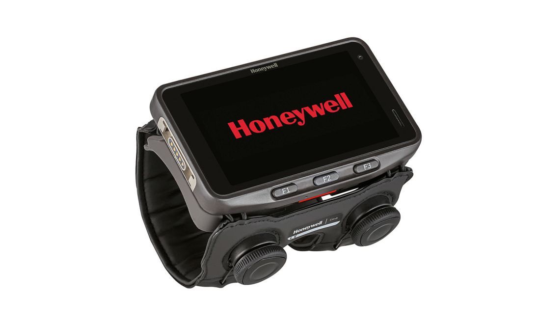 Barcotec Honeywell CW45 Frontansicht Barcotec Honeywell CW45 Frontansicht