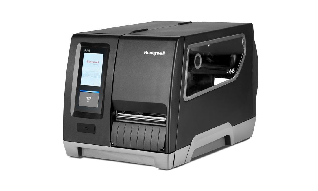 Honeywell PM45 Front- Seitenansicht Honeywell PM45 Front- Seitenansicht