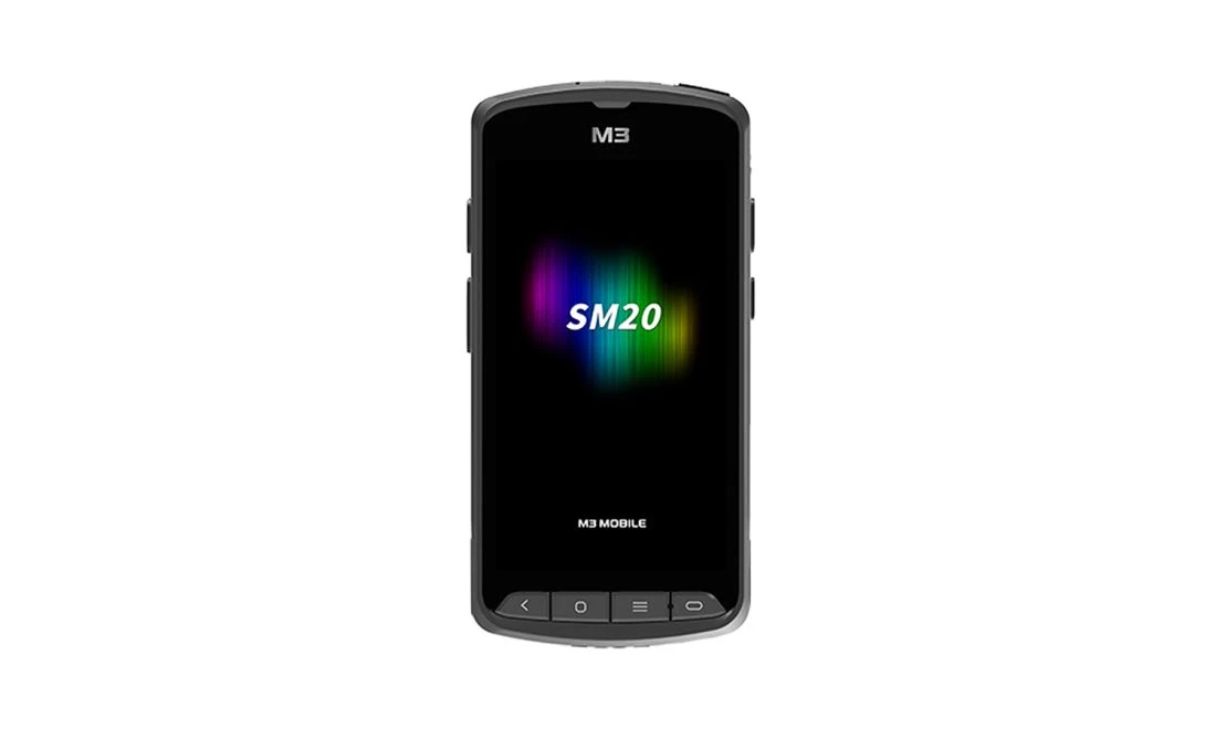 M3 Mobile SM20 Frontansicht