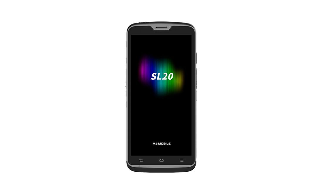 M3 Mobile SL20 Front view