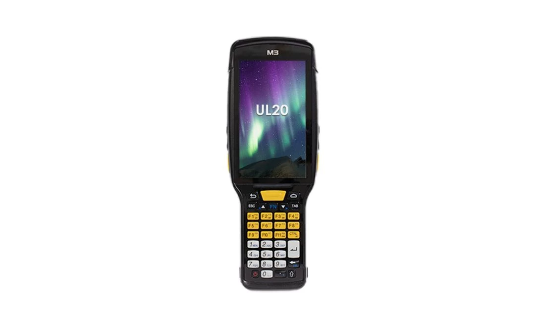 M3 Mobile UL20 Front view M3 Mobile UL20 Front view