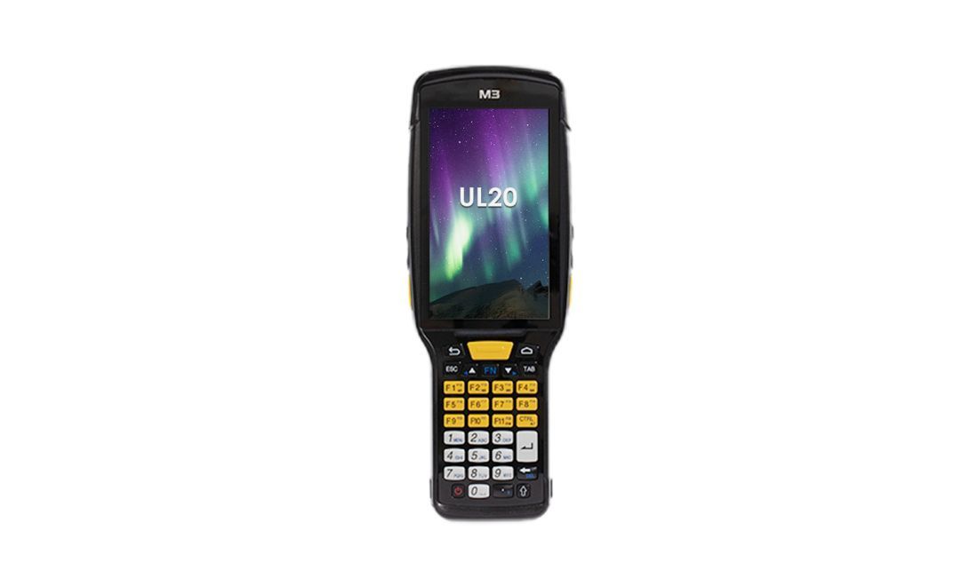 M3 Mobile UL20 Frontansicht