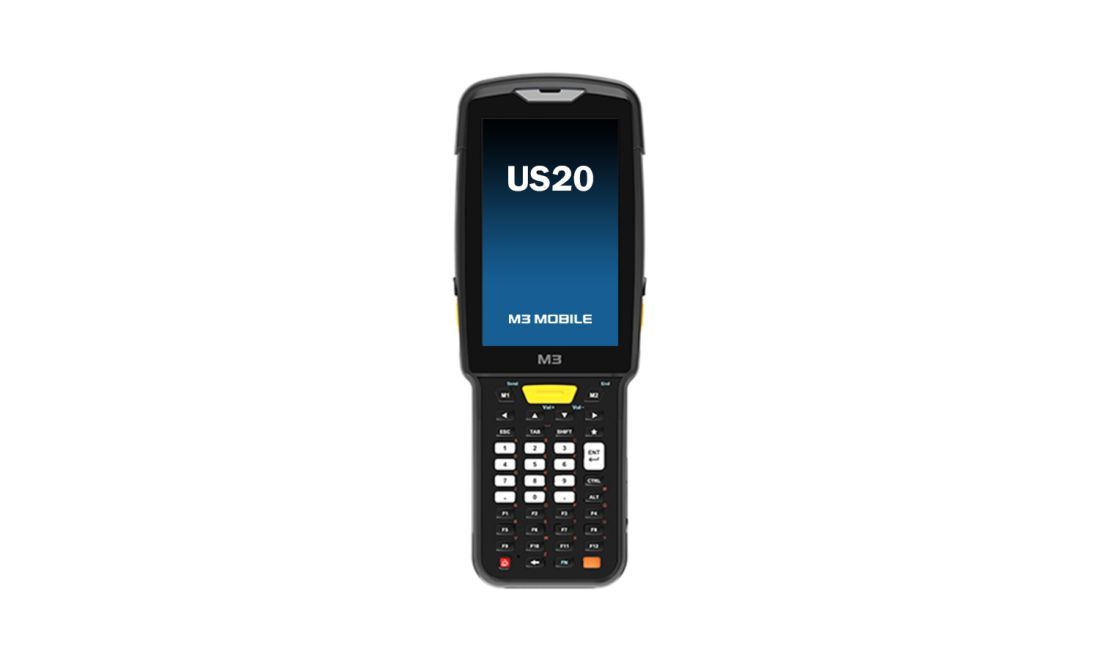 M3 Mobile US20 Frontansicht