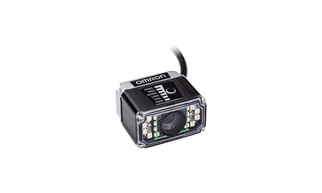 Omron MicroHAWK V420-F Front view