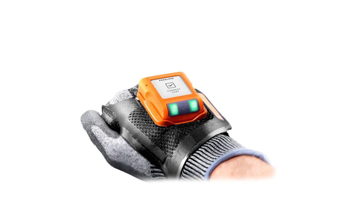 ProGlove Mark Display Top- Seitenansicht