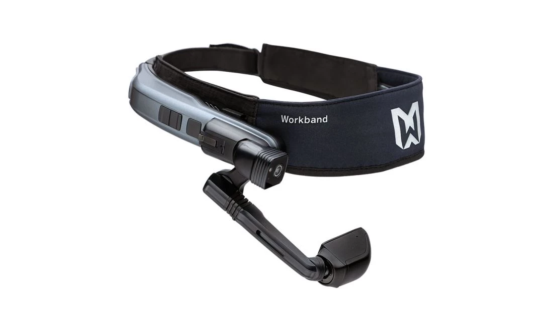 RealWear Navigator 500 Top- Seitenansicht RealWear Navigator 500 Top- Seitenansicht