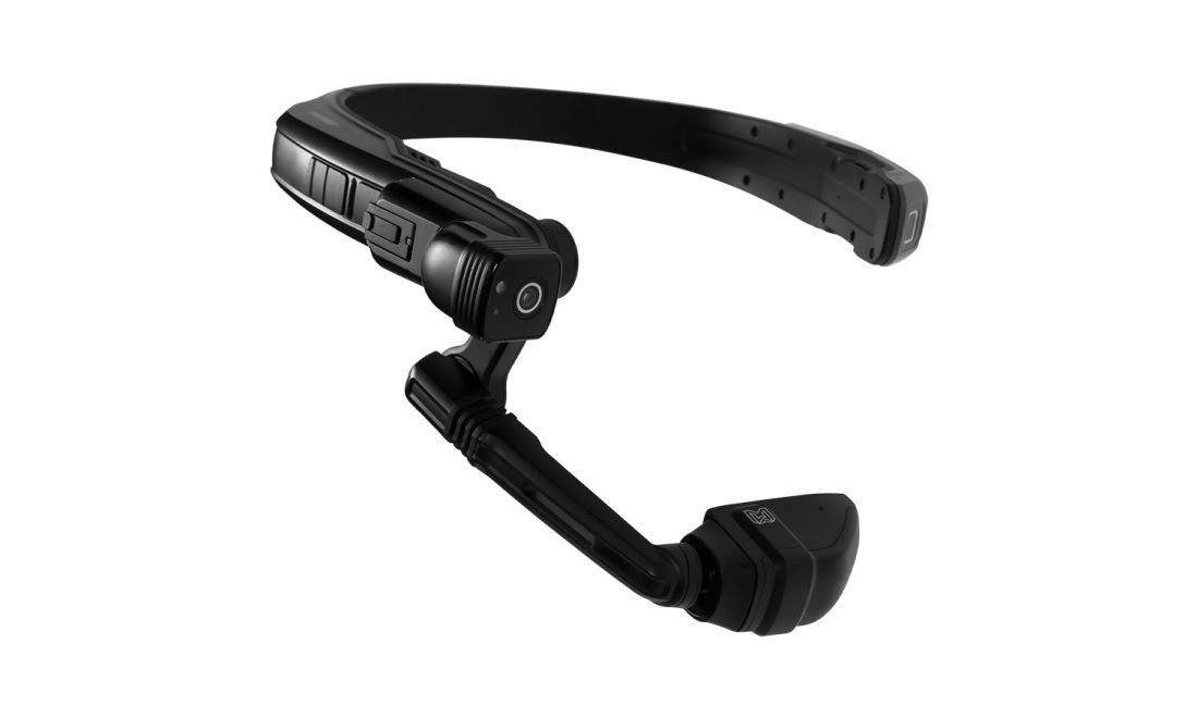 RealWear Navigator 520 Top- Seitenansicht