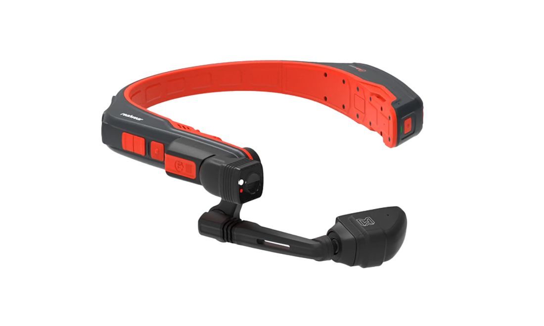 RealWear Navigator Z1 Front view RealWear Navigator Z1 Front view