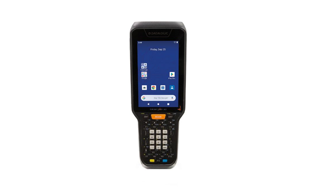 Datalogic Skorpio X5 Frontansicht