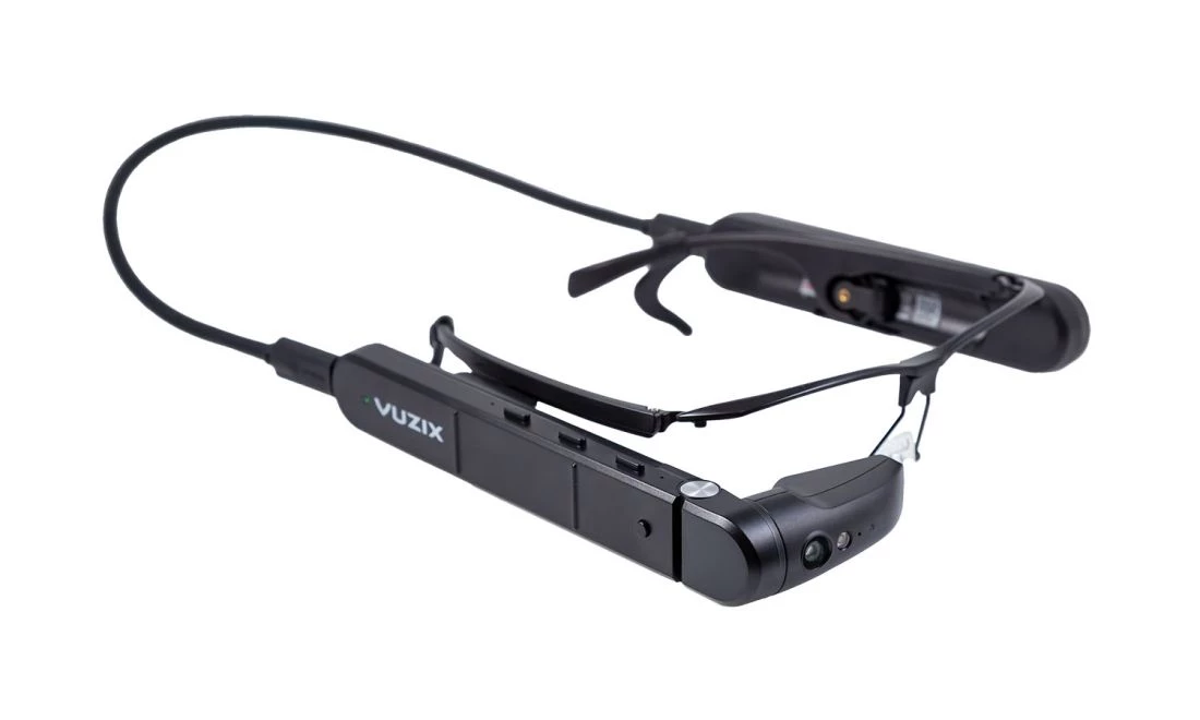 Vuzix M400 Side- top view