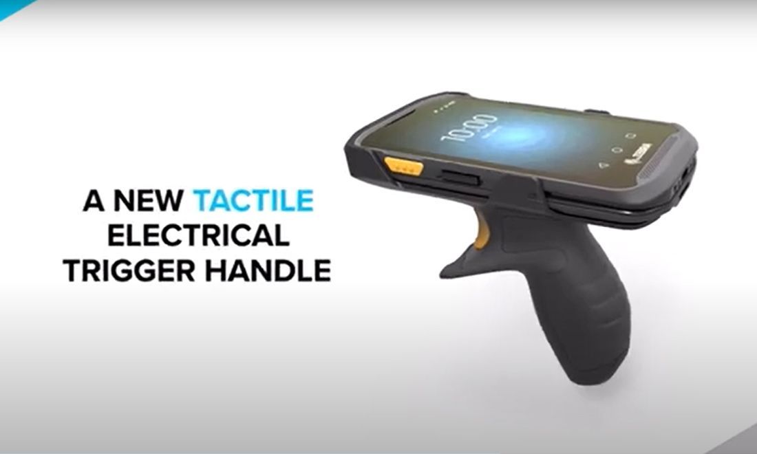 ZEBRA Barcode Scanner Snapon Trigger Handle And Rugged Boot Kit TC51