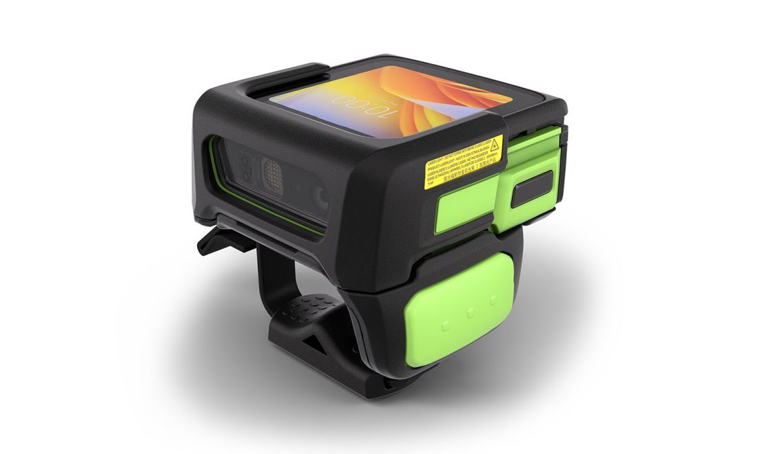 Zebra WS50 Front- Seitenansicht