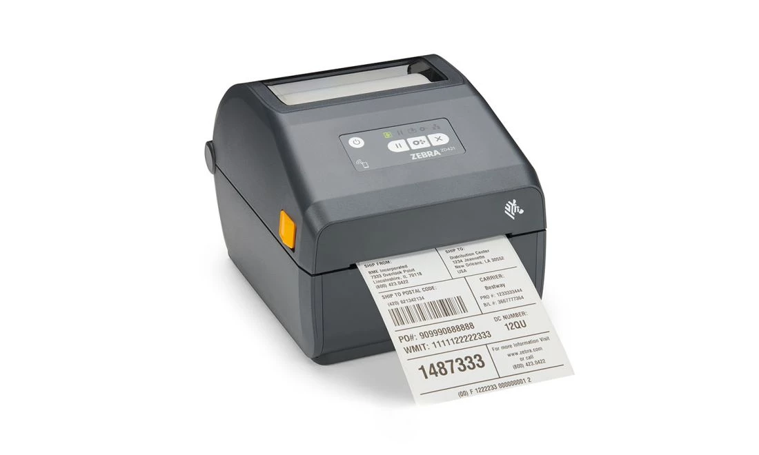 Zebra ZD421 Frontansicht