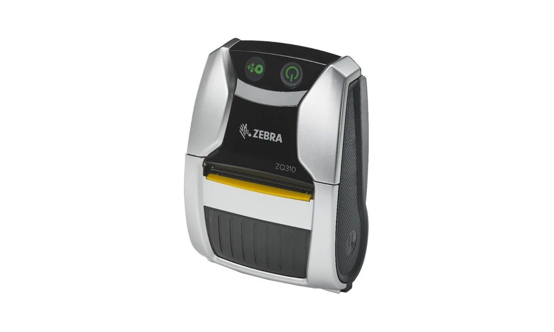 Zebra ZQ300 Serie Frontansicht Zebra ZQ300 Serie Frontansicht