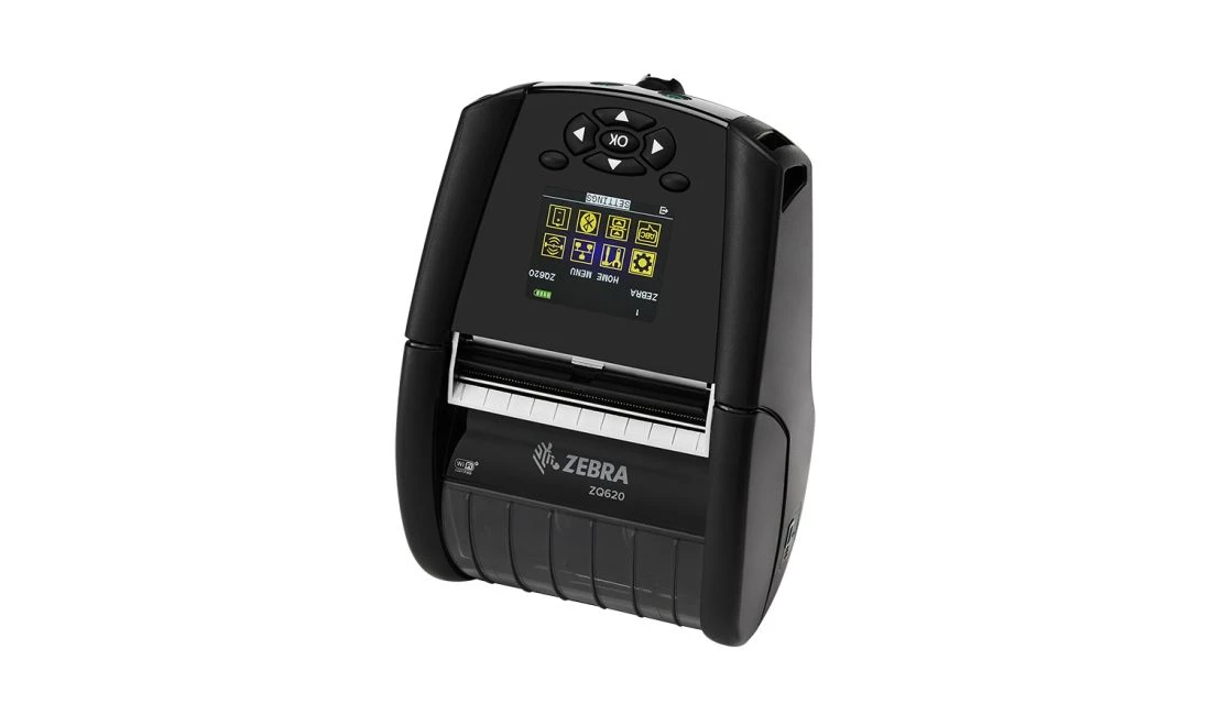 Zebra ZQ600 Serie Front view