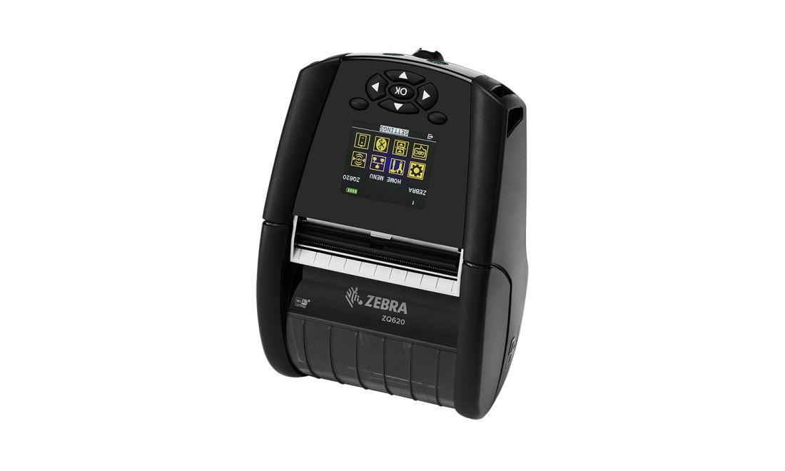 Zebra ZQ600 Serie Frontansicht