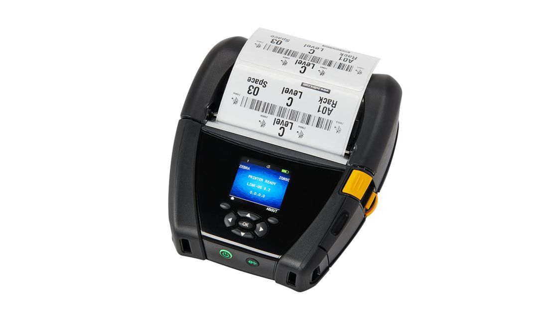 Zebra ZQ630 RFID mobile barcode and RFID printer