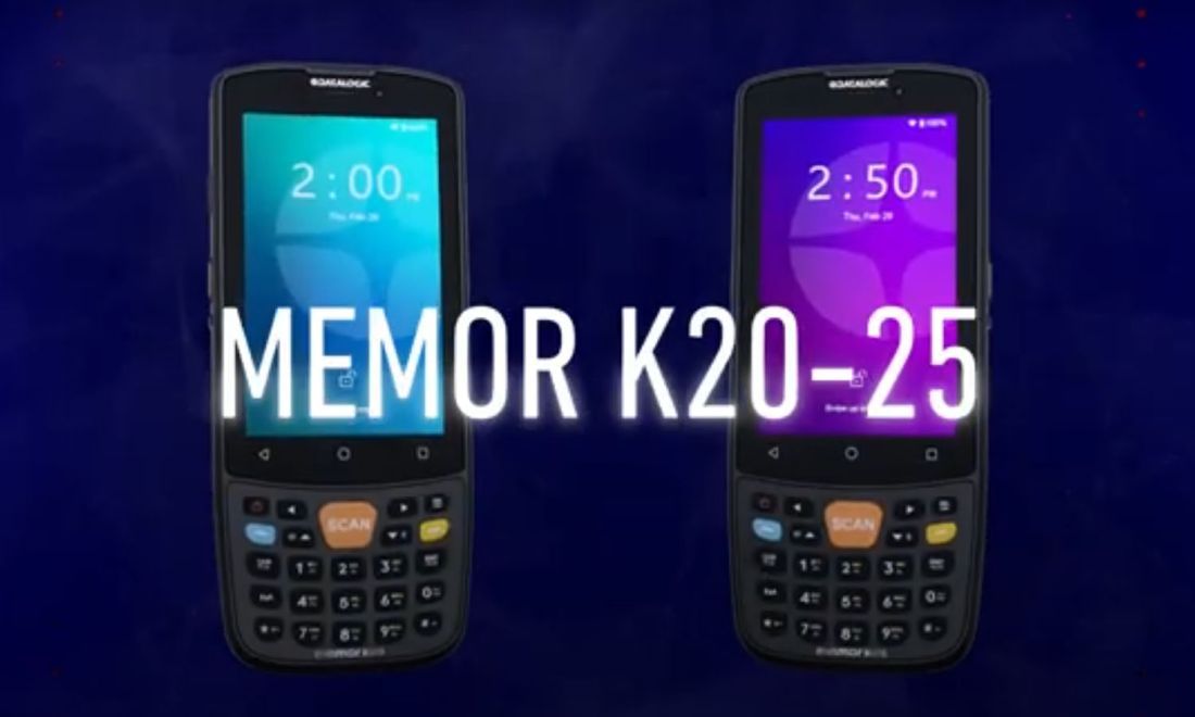 Datalogic Memor K20 – Handlich, robust und mit Tastatur