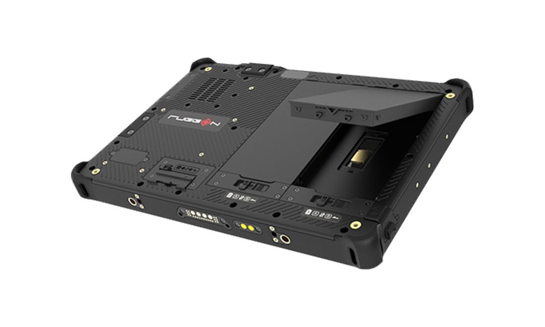 RuggON SOL 7 rugged tablet with 12-inch display, AI power and ultra ...