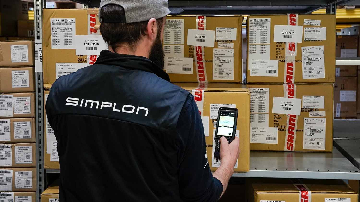 Simplon Anwendung Simplon Anwendung