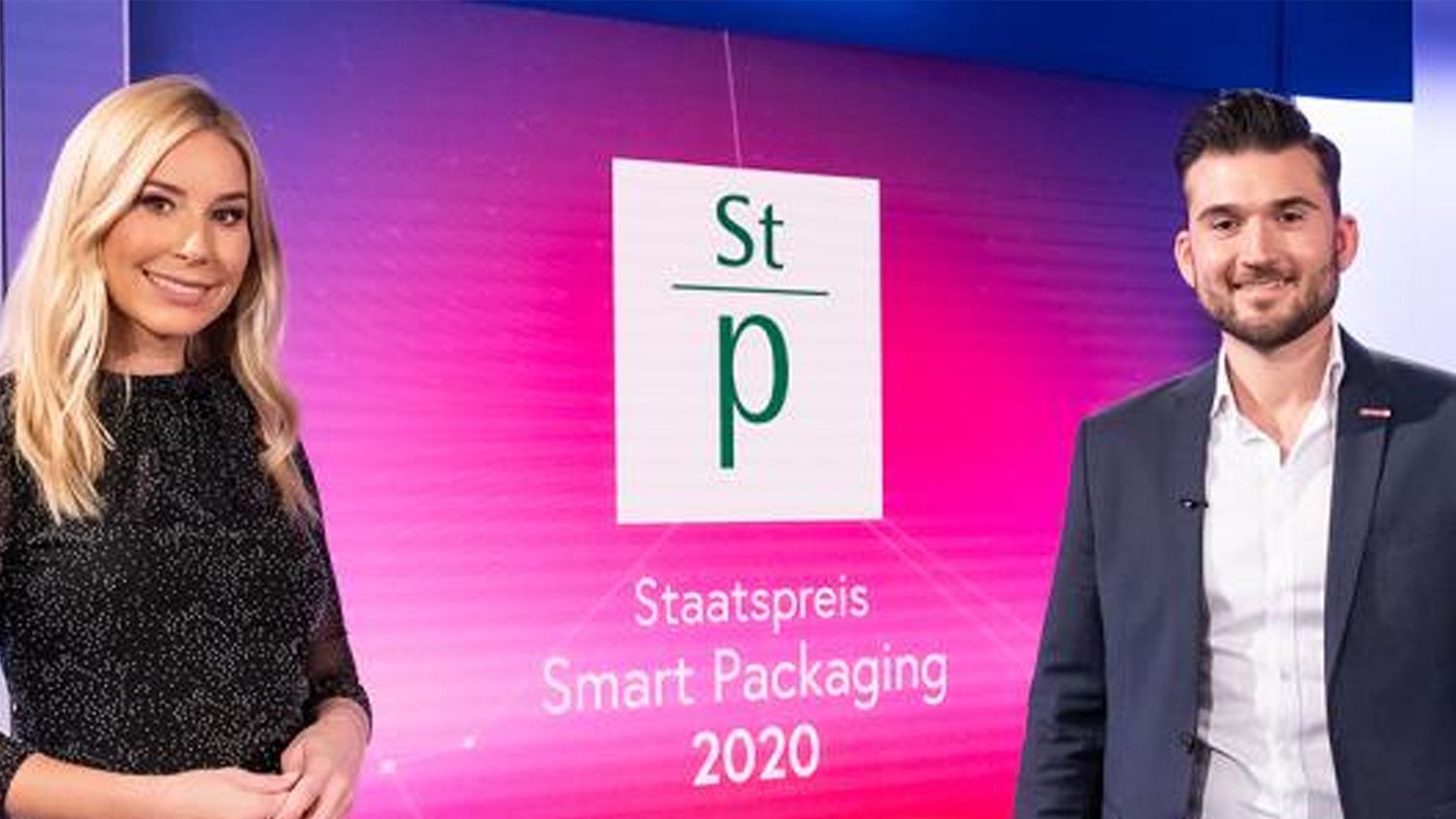 Pictured from left to right: Nina Kraft, moderator, Alexander Humer, MSc, Area Manager Barcotec GmbH Photo credit: Monika Fellner Pictured from left to right: Nina Kraft, moderator, Alexander Humer, MSc, Area Manager Barcotec GmbH Photo credit: Monika Fellner