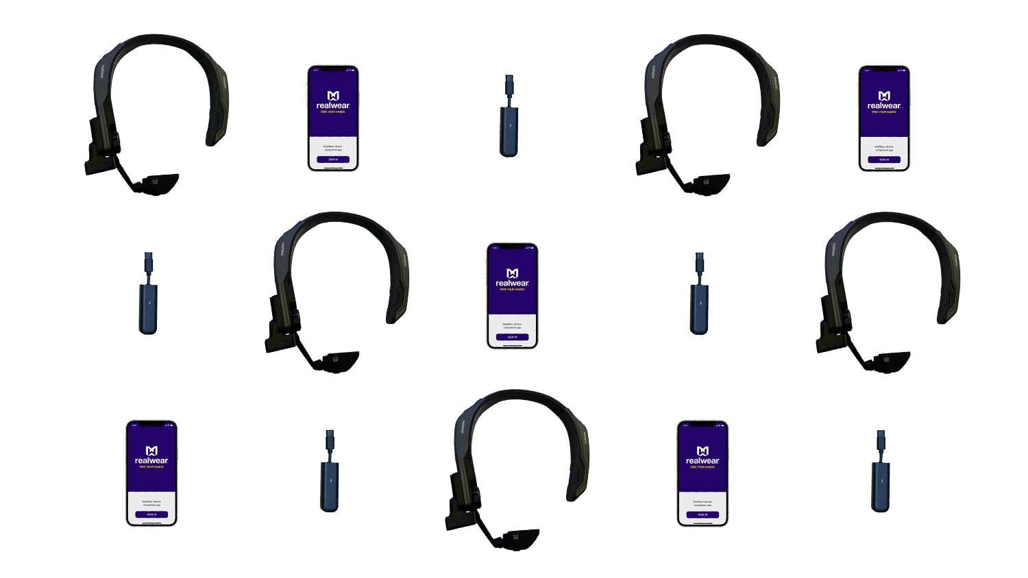 RealWear Datenbrillen Aktion: 4 + 1 gratis RealWear Datenbrillen Aktion: 4 + 1 gratis