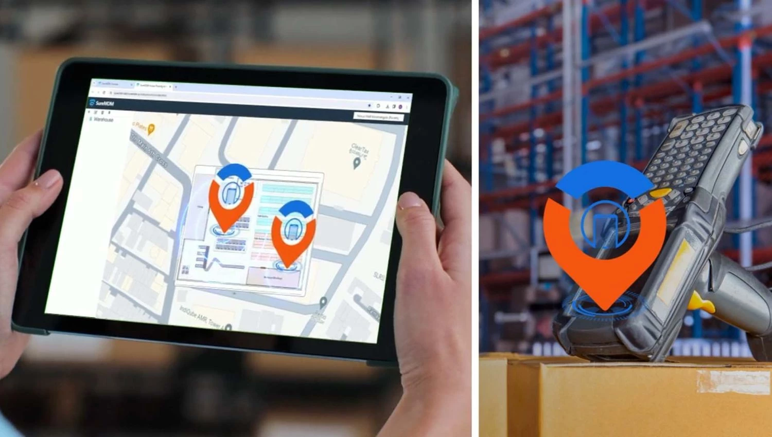 Barcotec mCloud InLocate