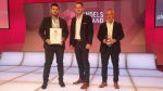 Im Bild v. l. n. r.: Alexander Humer, MSc, Gebietsleiter Barcotec GmbH, Ing. Mag. Rainer Will, Geschäftsführer Handelsverband Österreich, Alexander Thaller Geschäftsführer SanLucar Österreich