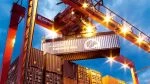 Linz AG Port Container Crane