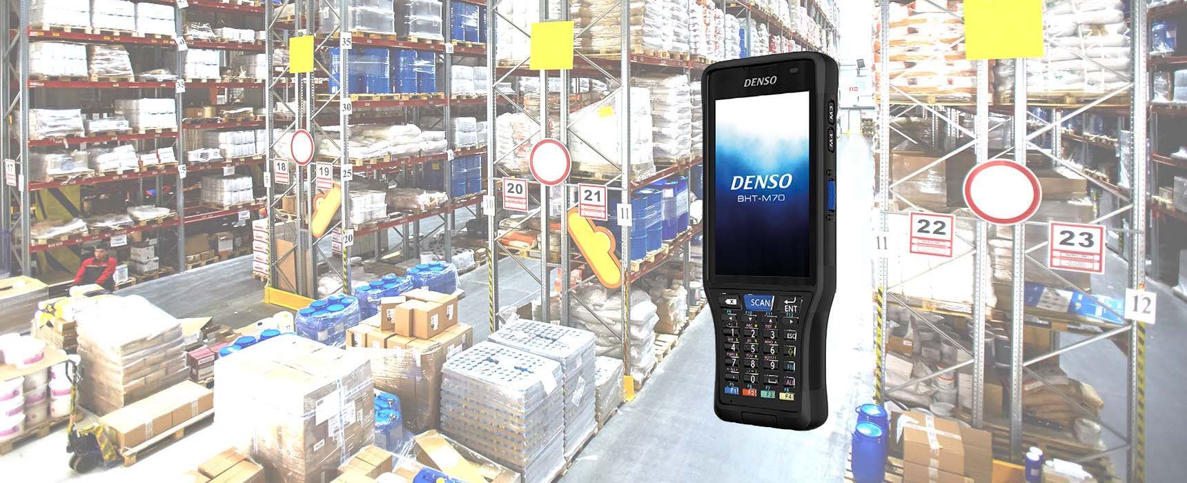 Denso BHT-M70 – Schnellste Barcode-Scans und Kommunikation Denso BHT-M70 – Schnellste Barcode-Scans und Kommunikation