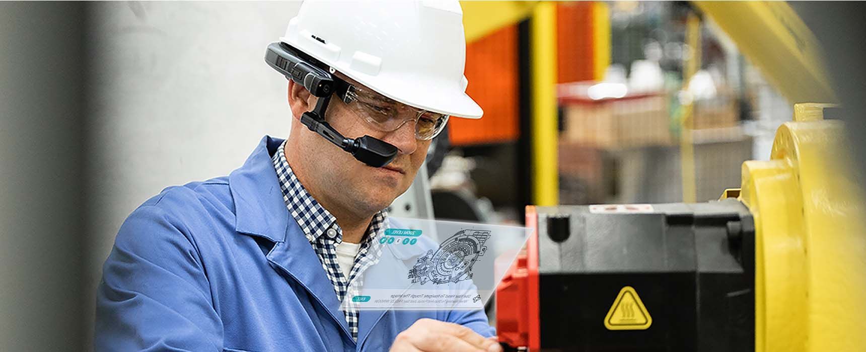 RealWear Navigator 500 – Digital Assistance, Fernwartung und Logistik RealWear Navigator 500 – Digital Assistance, Fernwartung und Logistik