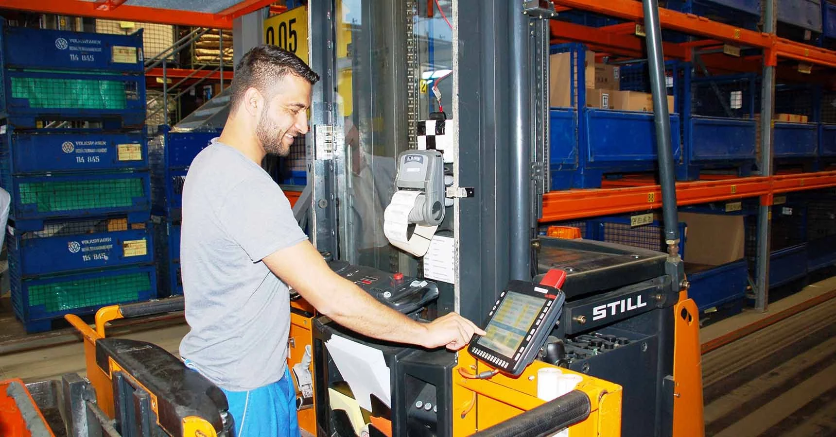 Porsche Teilevertriebszentrum