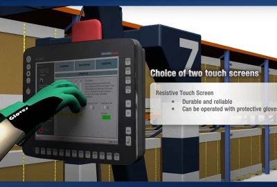 Advantech-DLoG DLT-V83 Video