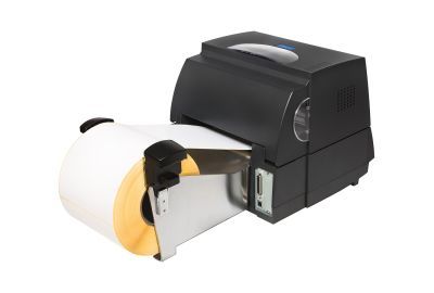 Citizen CL-S6621 & CL-S6621XL mit externen Rollenhalter