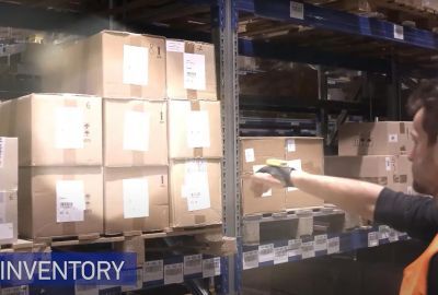 Datalogic HandScanner Video